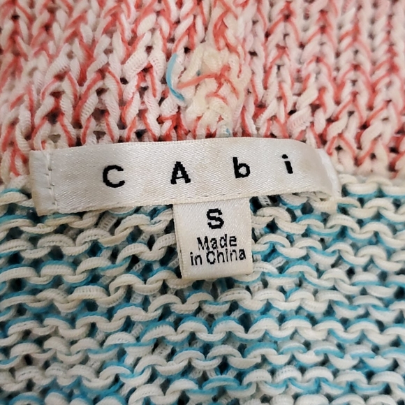 CAbi Long sweater vest cardigan vest - Picture 3 of 3